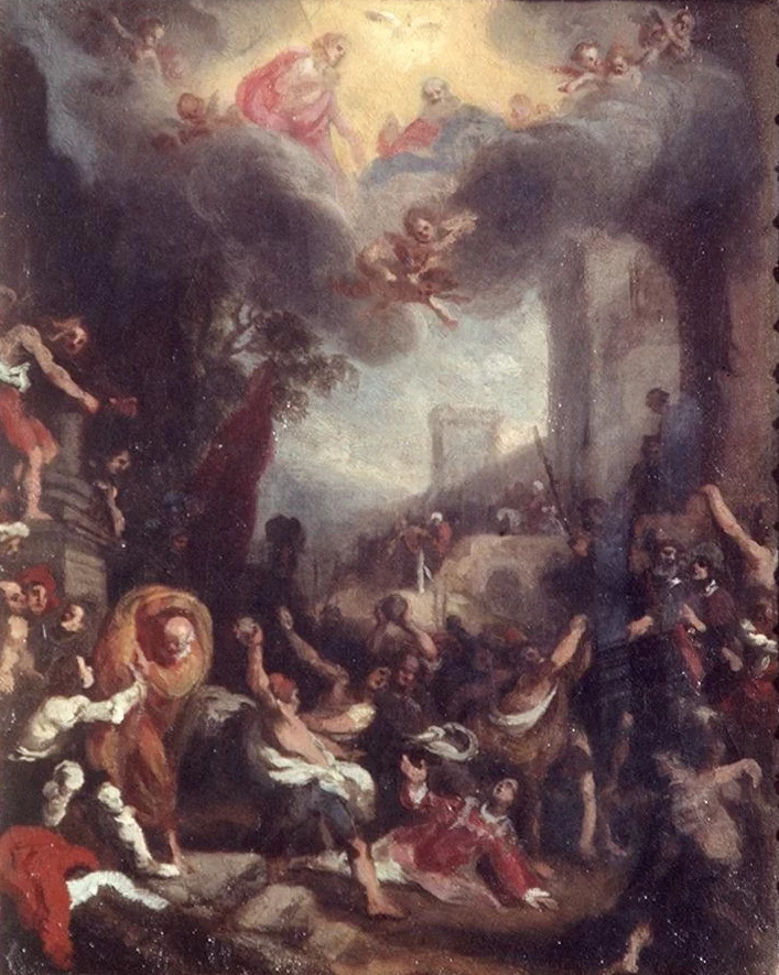 Martirio di Santo Stefano - Gallerie degli Uffizi, Firenze